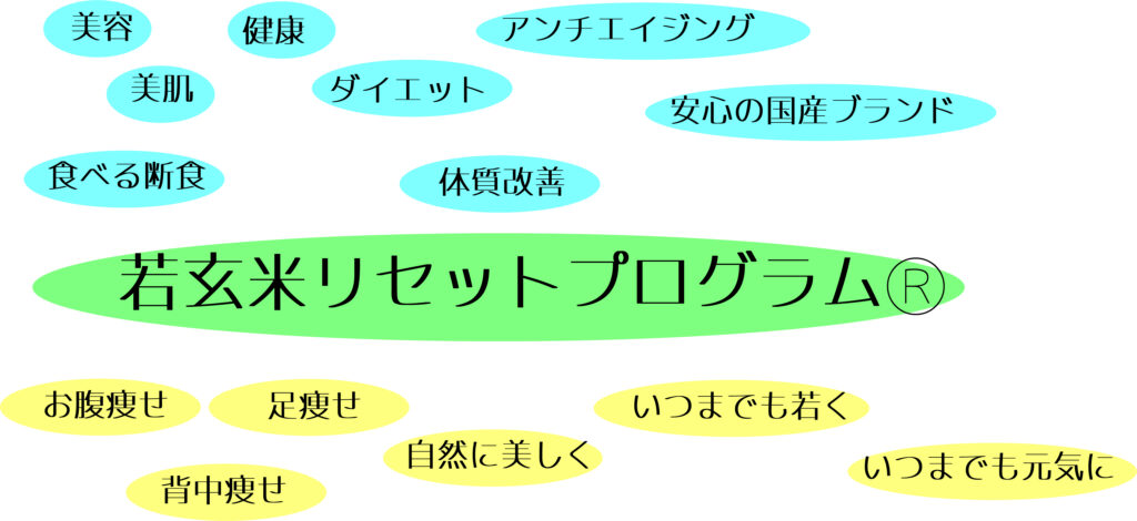 若玄米リセットプログラムⓇで体質改善　和食　お米生活