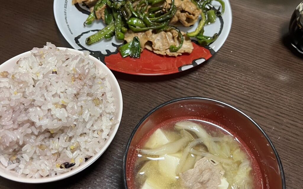 食事例