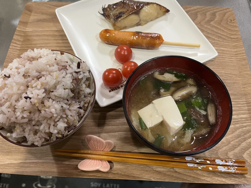 お米生活の食事例