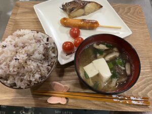 お米生活の食事