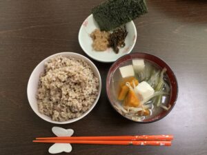 若玄米リセットご飯