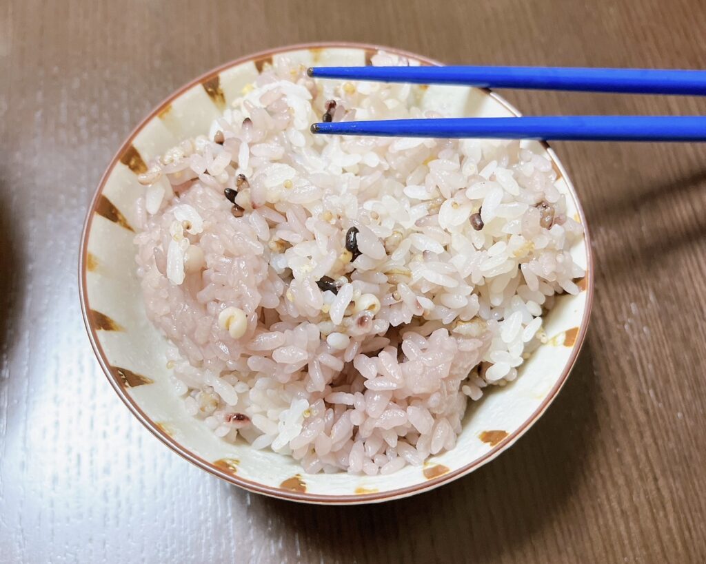 雑穀ご飯